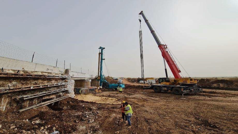 Western Line Railway Project